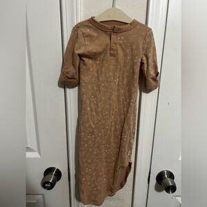 Organic Cotton Baby Sleep Gown